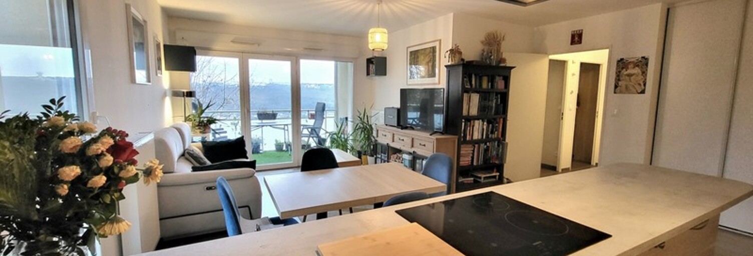 Appartement 4 Pièces 66 m² à vendre à Mont-Saint-Aignan (76130)