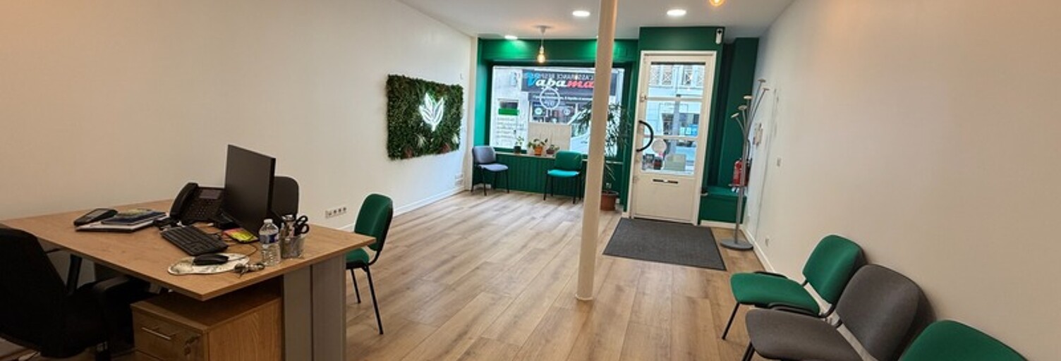 Commerce 2 Pièces 55 m² à louer à Meaux (77100)