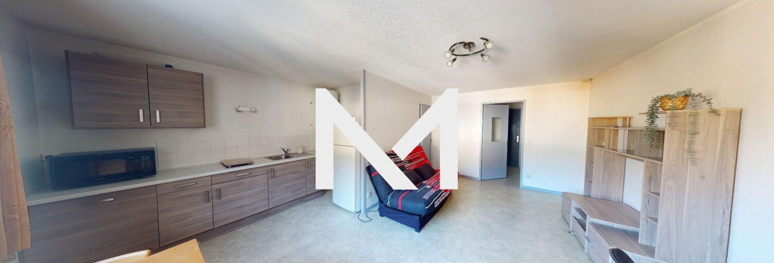 Appartement 1 Pièce 31 m² à louer à Grenoble (38000)