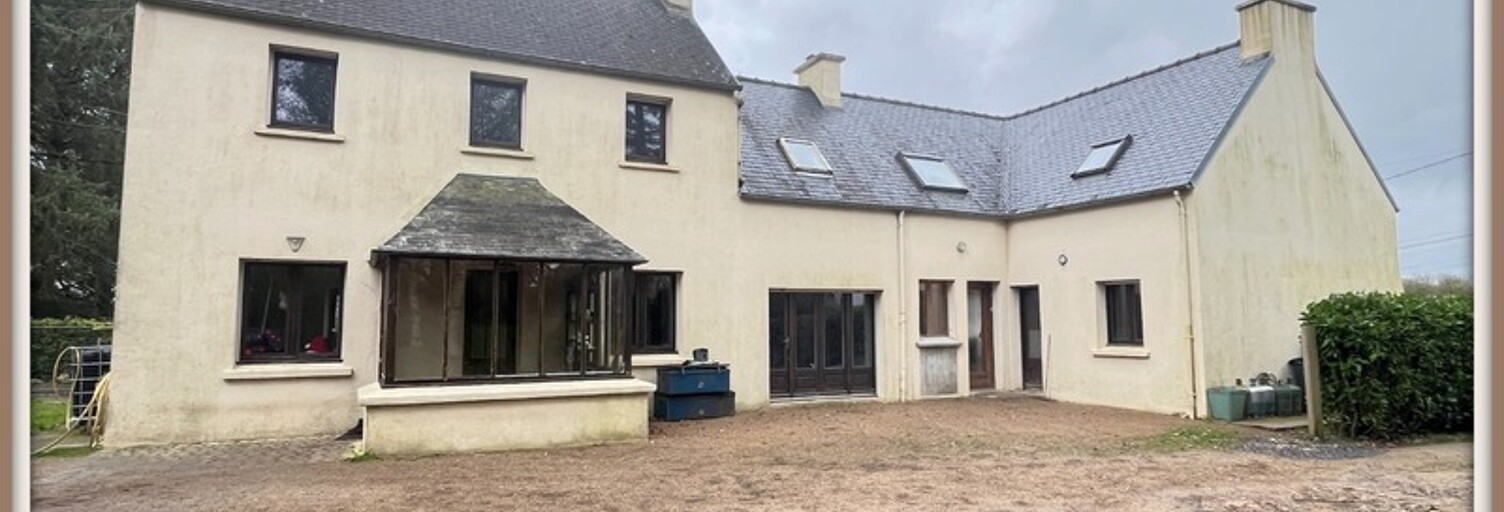 Maison 8 Pièces 177 m² à vendre à Landivisiau (29400)