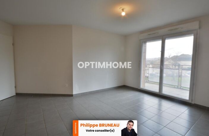 3 pièces fonctionnel de 57 m² dans résidence avec ascenseur et deux places de parking — photo 2