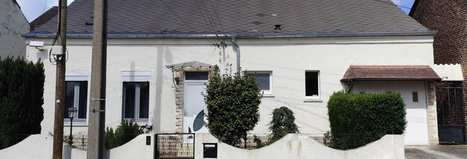 Maison 6 Pièces 125 m² à vendre à Fourmies (59610)