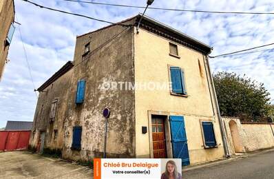 Toiture neuve, jardin, garage et potentiel d'aménagement : une maison de charme prête à accueillir vos projets ! (env. 76 m²) — photo du bien