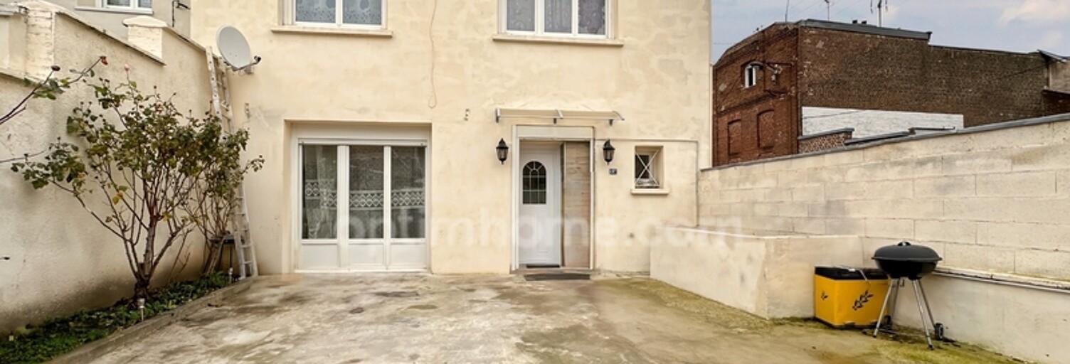 Maison 5 Pièces 88 m² à vendre à Saint-Quentin (02100)