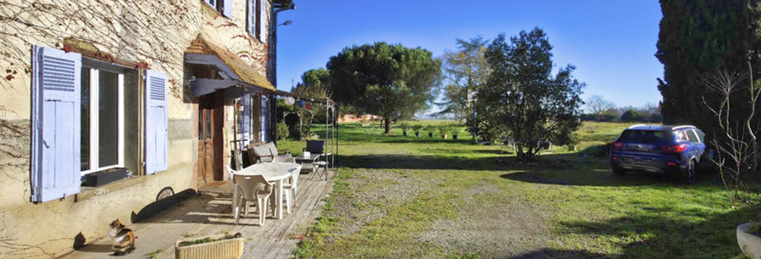 Maison 4 Pièces 167 m² à vendre à Lafitte-Vigordane (31390)