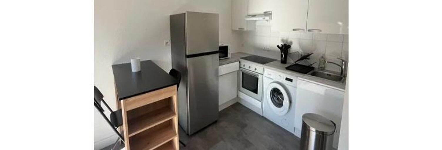 Appartement 2 Pièces 35 m² à louer à Saint-Quentin-de-Baron (33750)