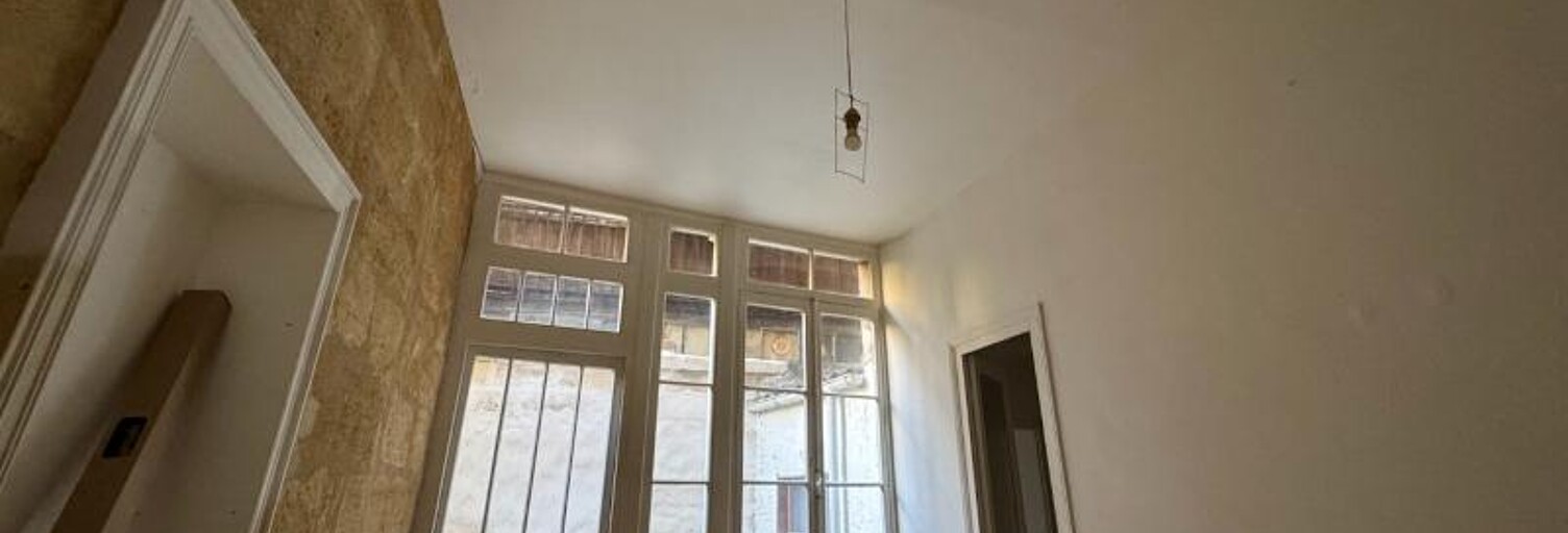 Appartement 1 Pièce 21 m² à louer à Bordeaux (33000)