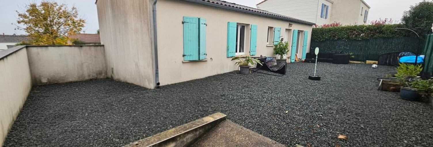 Maison 4 Pièces 92 m² à louer à Nieul-lès-Saintes (17810)