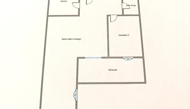 Villa / Maison 3 pièces  à vendre Rochelle (La) 17000