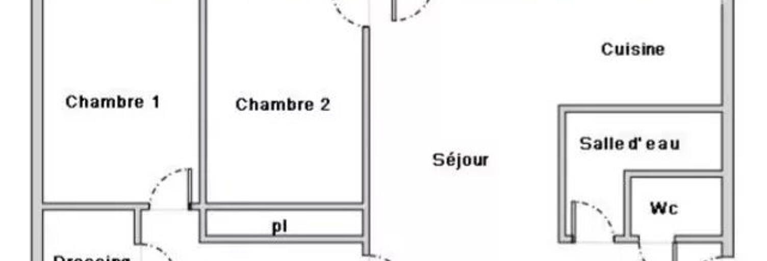 Appartement 3 Pièces 52 m² à louer à Vitry-sur-Seine (94400)