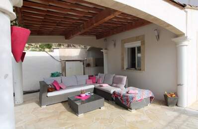 VILLA AVEC PISCINE 131m² HABITABLE A L'ESCARENE — photo du bien