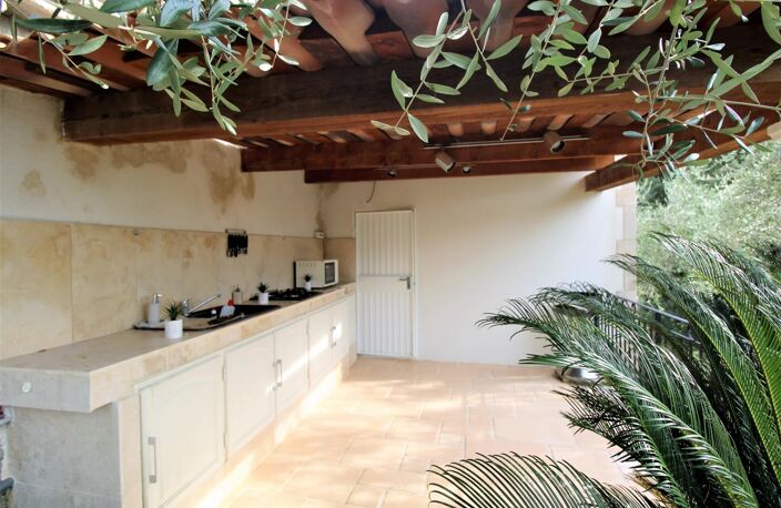 VILLA AVEC PISCINE 131m² HABITABLE A L'ESCARENE — photo 3
