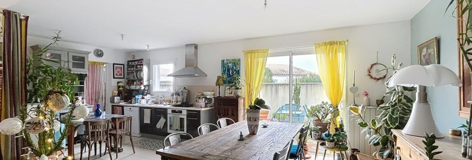 Maison 5 Pièces 88 m² à vendre à Marsilly (17137)