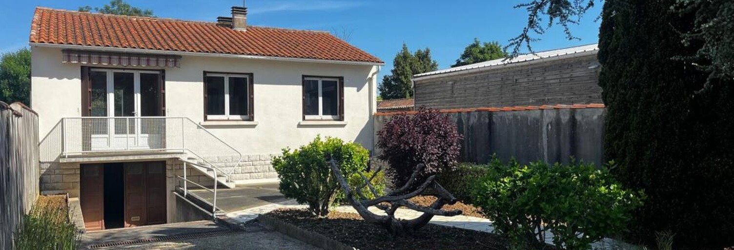 Maison 4 Pièces 85 m² à vendre à La Rochelle (17000)