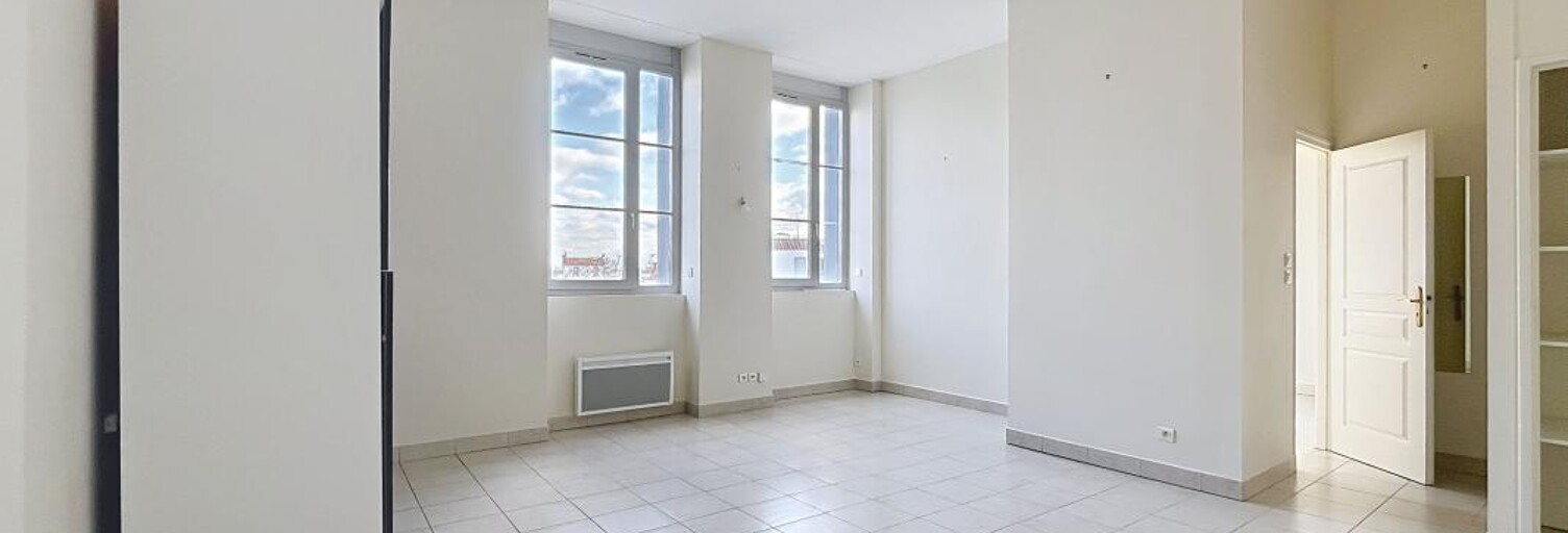 Appartement 2 Pièces 43 m² à vendre à La Rochelle (17000)