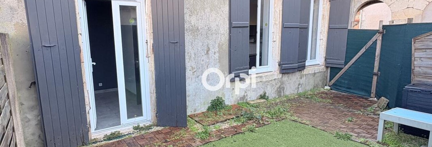 Maison 2 Pièces 26 m² à vendre à Marennes-Hiers-Brouage (17320)