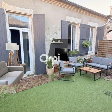 Maison 2 pièces 123600 €