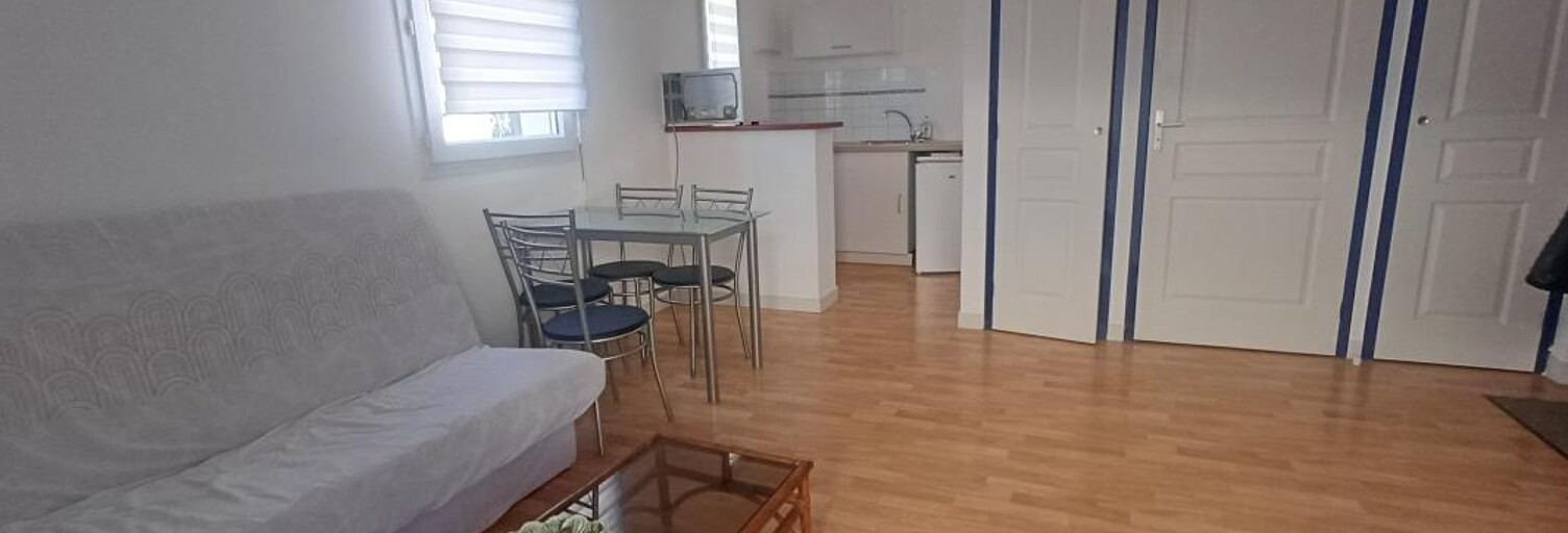 Appartement 1 Pièce 24 m² à louer à Saint-Brieuc (22000)