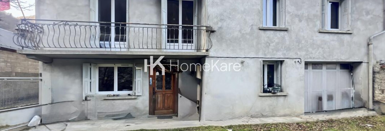 Maison 5 Pièces 100 m² à vendre à Oô (31110)