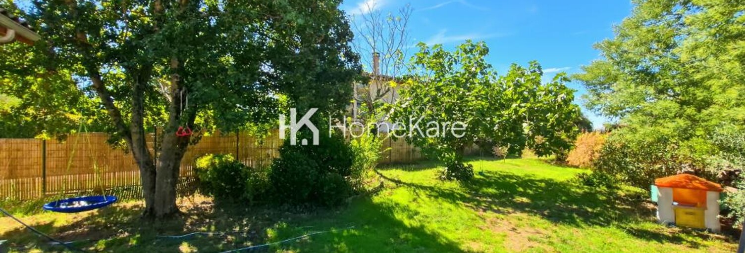 Maison 5 Pièces 105 m² à vendre à Lagardelle-sur-Lèze (31870)