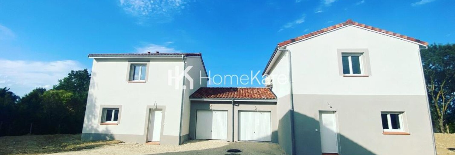 Maison 4 Pièces 85 m² à vendre à Caraman (31460)