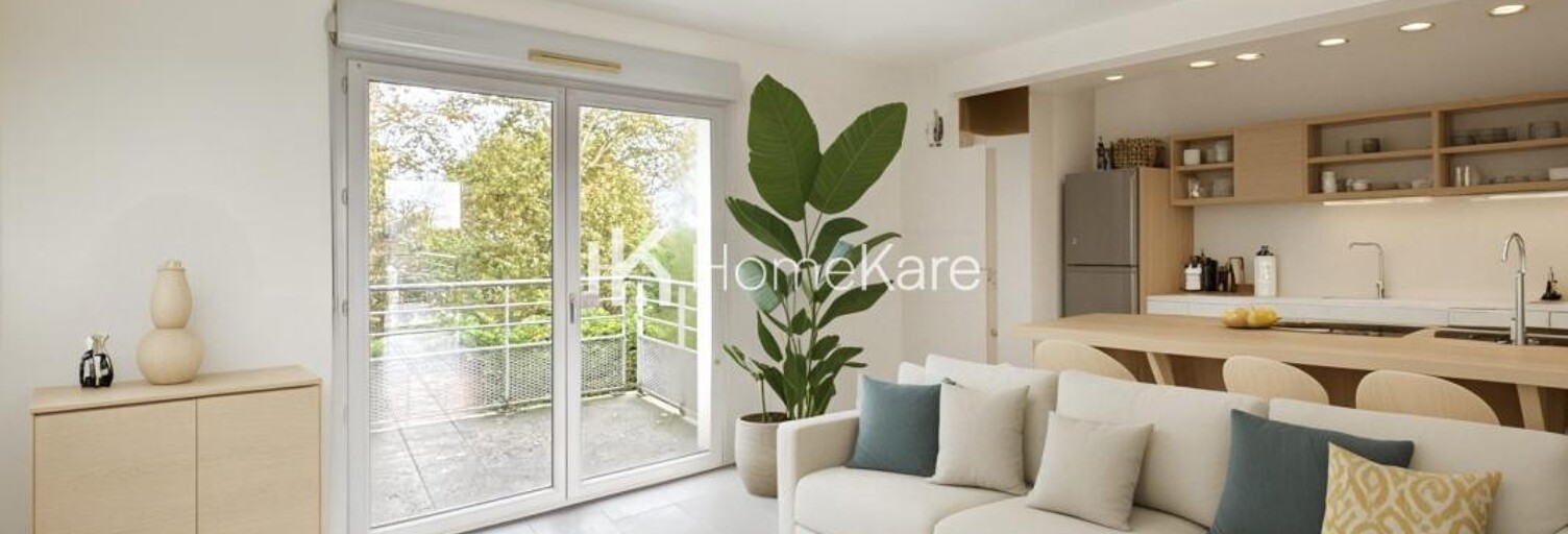 Appartement 2 Pièces 46 m² à vendre à Saint-Orens-de-Gameville (31650)