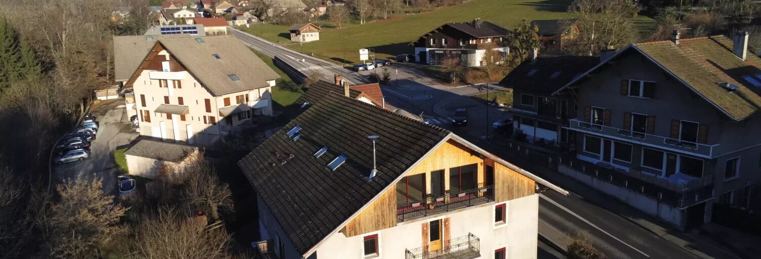 Appartement 2 Pièces 54 m² à vendre à Habère-Lullin (74420)