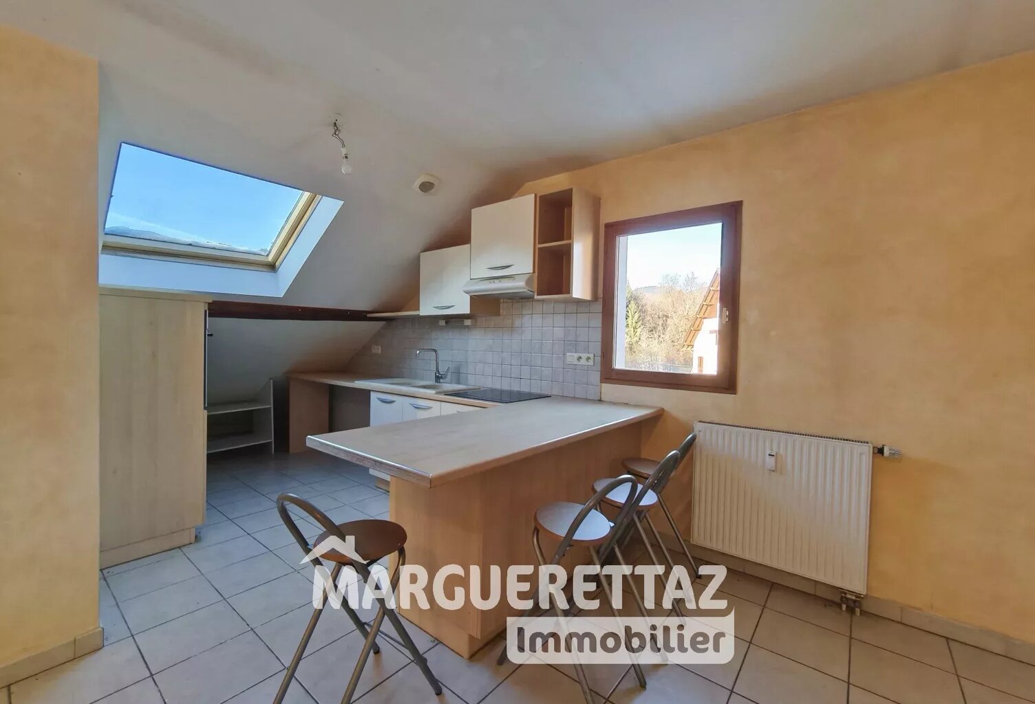 T3 mansardé dans petite copropriété — photo 1