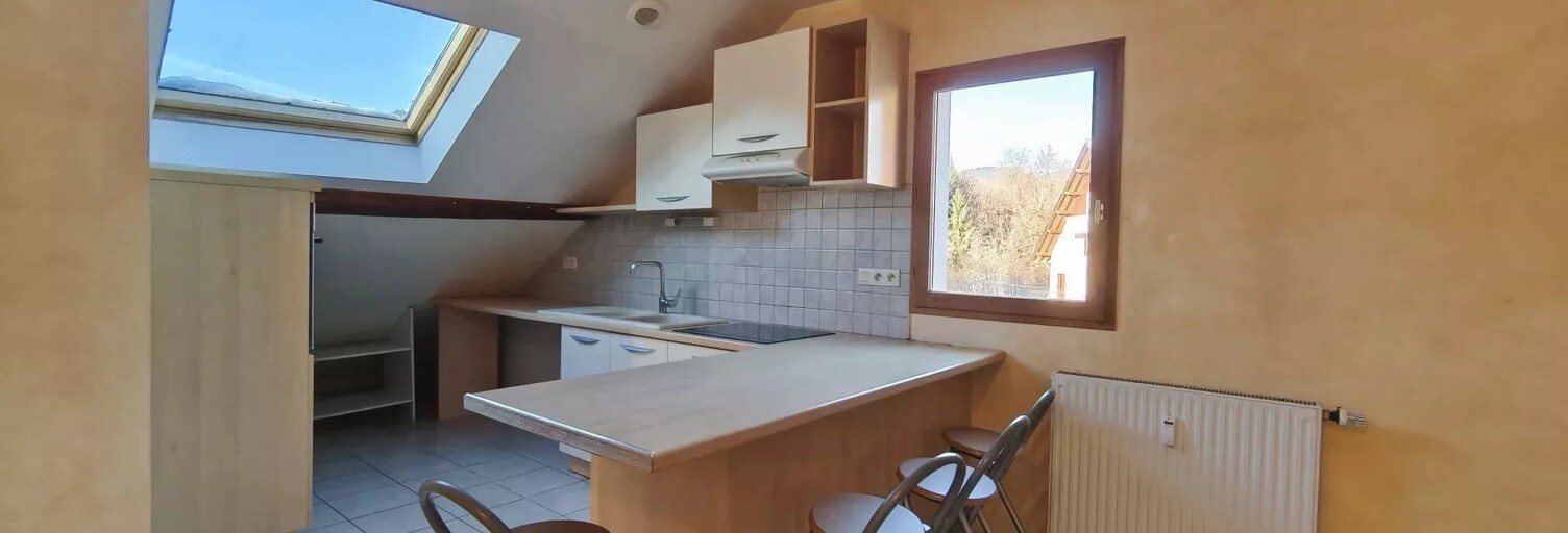 Appartement 3 Pièces 59 m² à vendre à Habère-Lullin (74420)