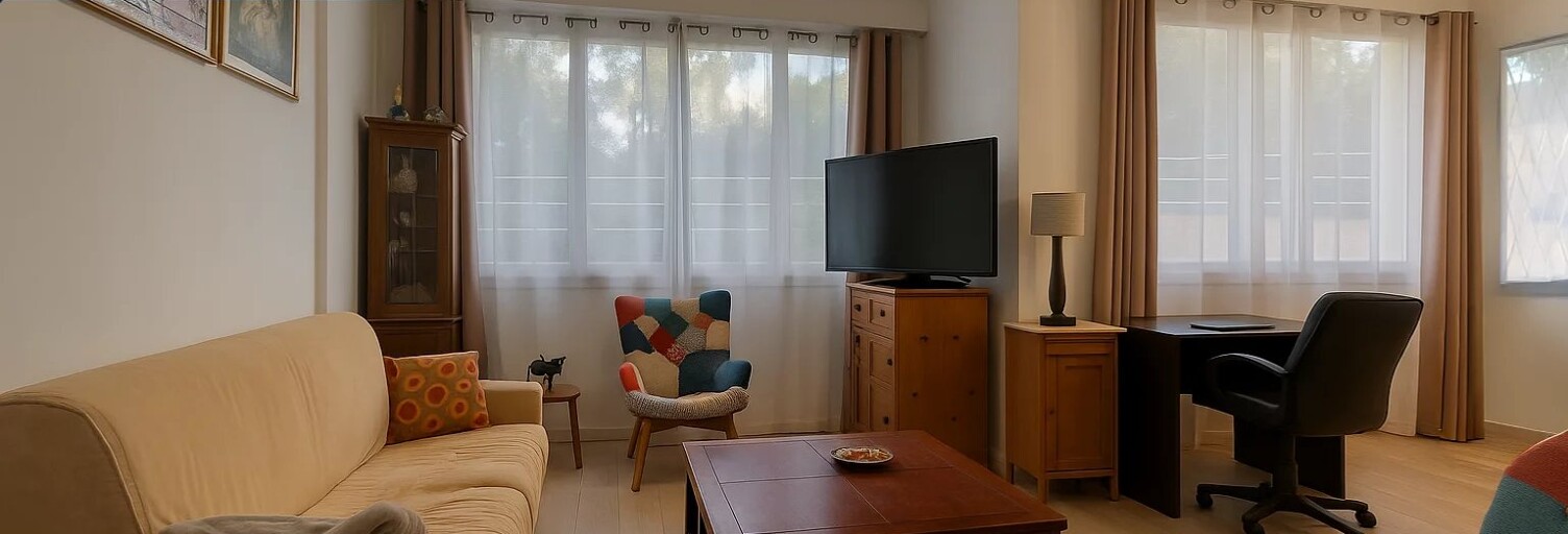 Appartement 2 Pièces 56 m² à vendre à Nice (06100)