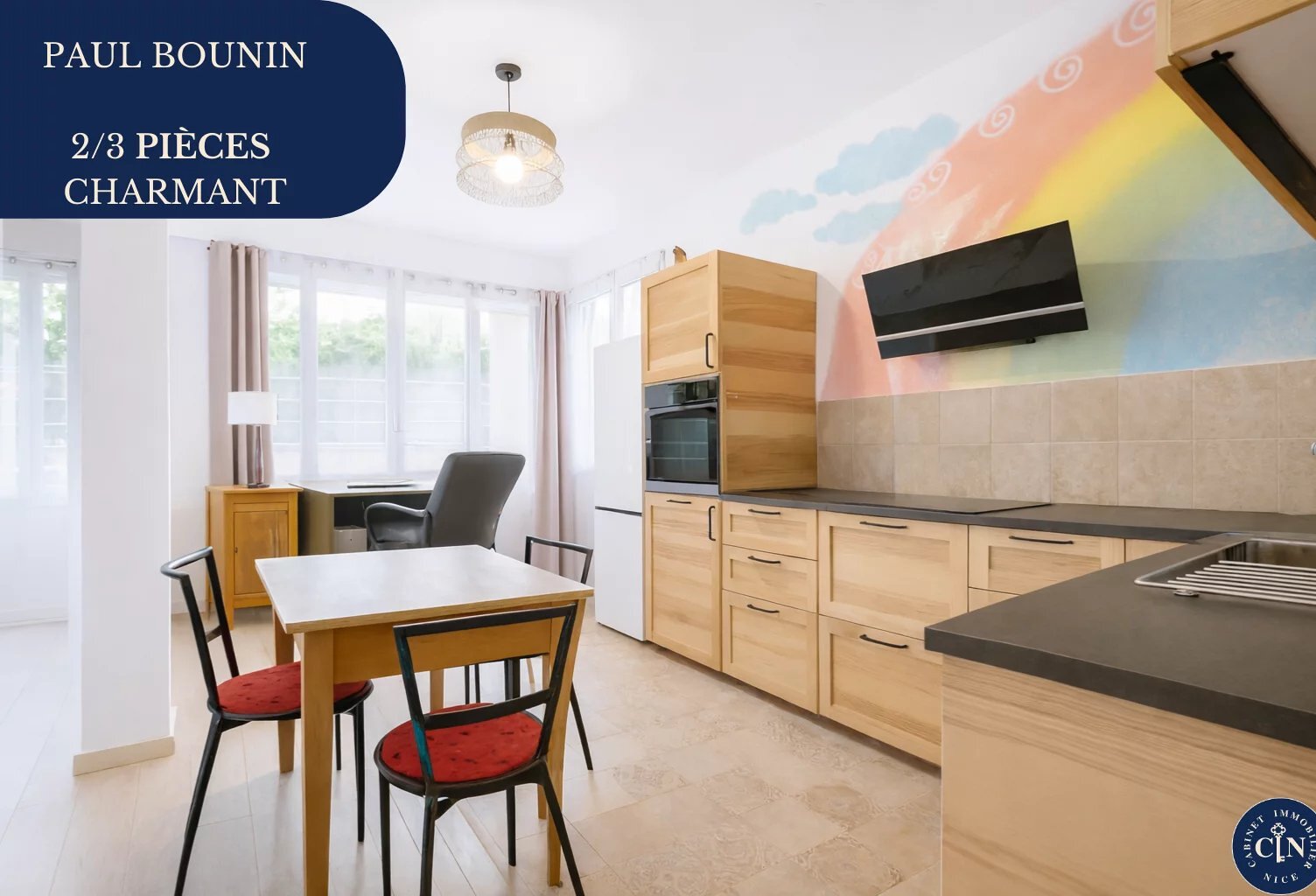 Charmant appartement 2/3 pièces avec beaux volumes – Immeuble Ar — photo 1