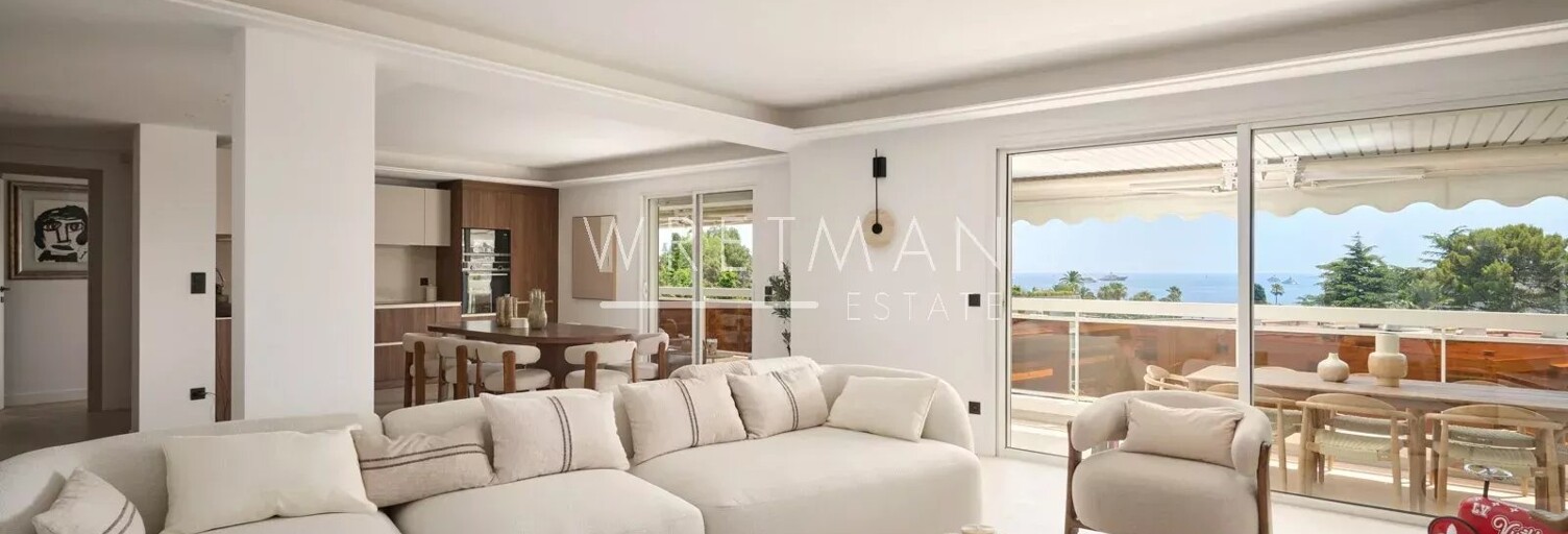 Appartement 5 Pièces 135 m² à vendre à Cannes (06400)