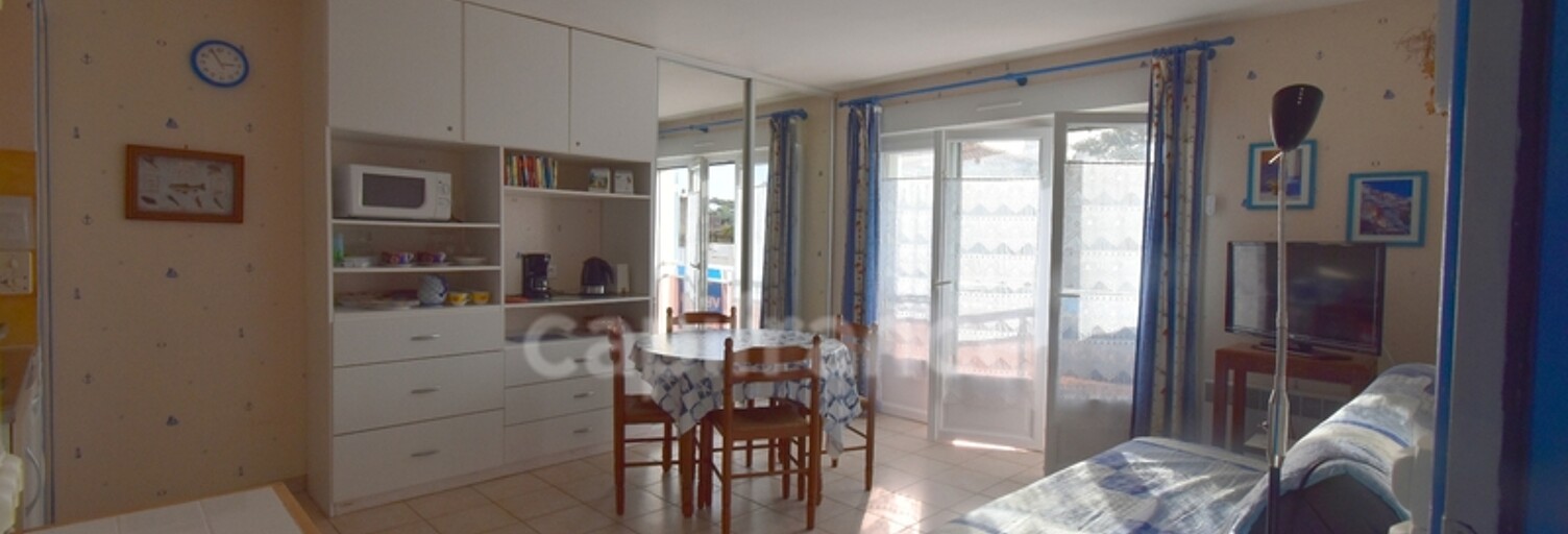 Appartement 1 Pièce 25 m² à vendre à La Barre-de-Monts (85550)