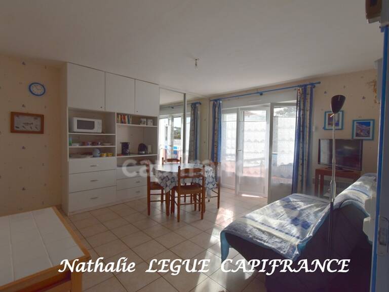 Vendée ( 85 ) LA BARRE DE MONTS /  FROMENTINE à vendre STUDIO  meublé 24 m² 94 , cave , place parking  à vendre 1 pièce MER ,PLAGE  NOIRMOUTIER ,  ILE D' YEU — photo 1