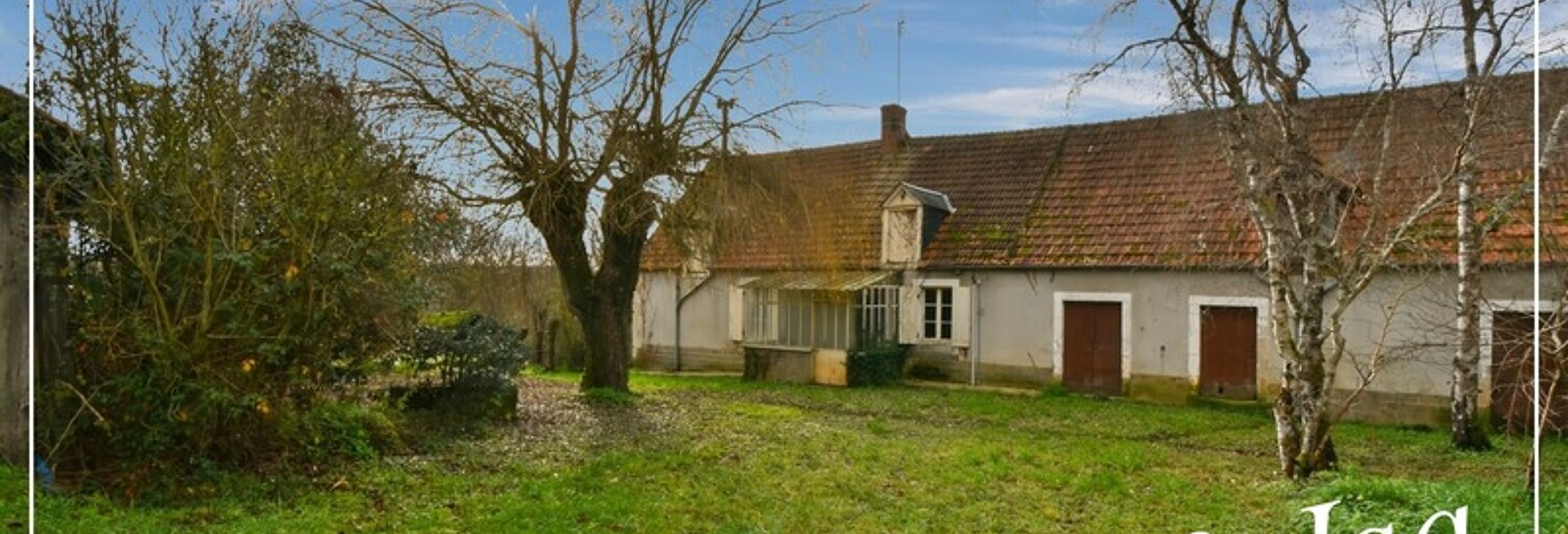 Maison 3 Pièces 75 m² à vendre à Saint-Maur (18270)