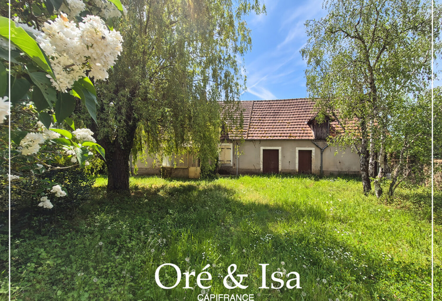 Maison à vendre 3 pièces SAINT MAUR (18) — photo 1