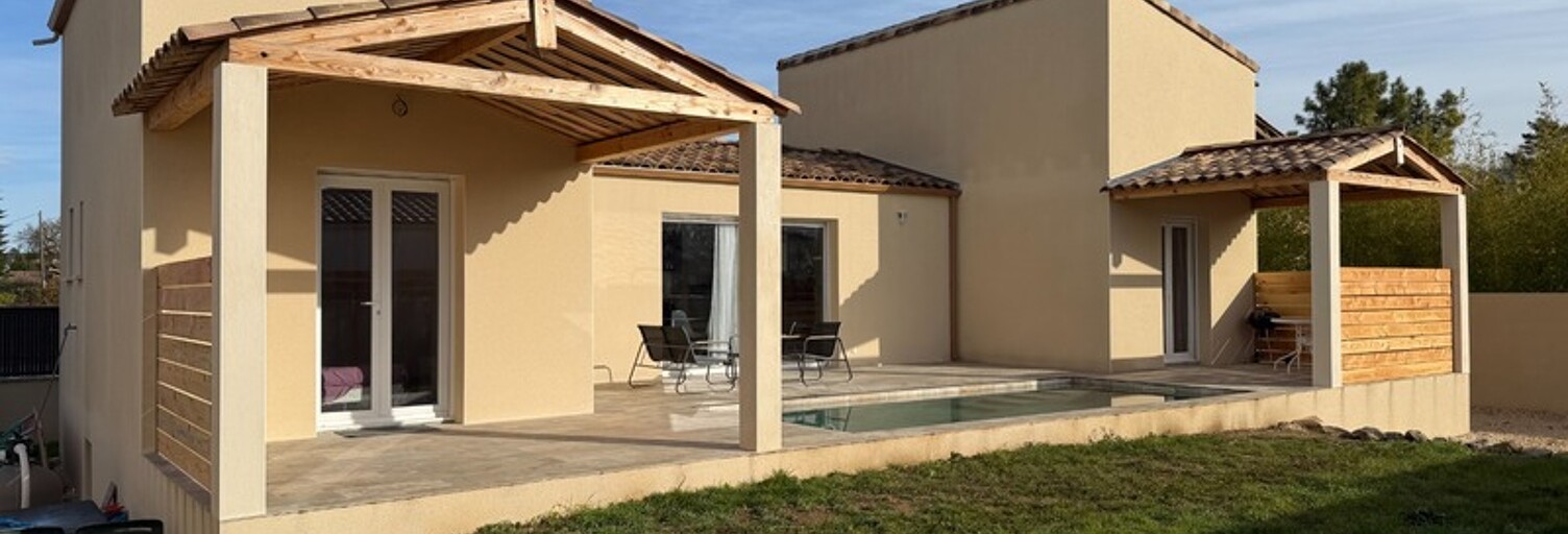 Maison 6 Pièces 112 m² à vendre à Rousson (30340)