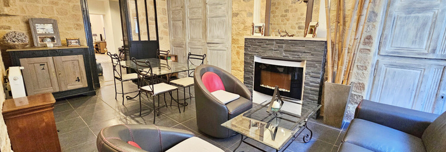 Maison 9 Pièces 253 m² à vendre à Sérignac-sur-Garonne (47310)