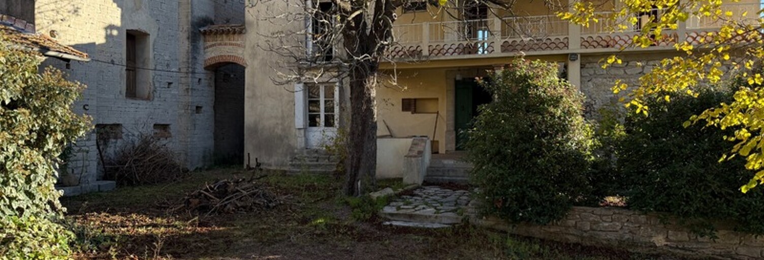 Maison 10 Pièces 250 m² à vendre à Boisset-et-Gaujac (30140)