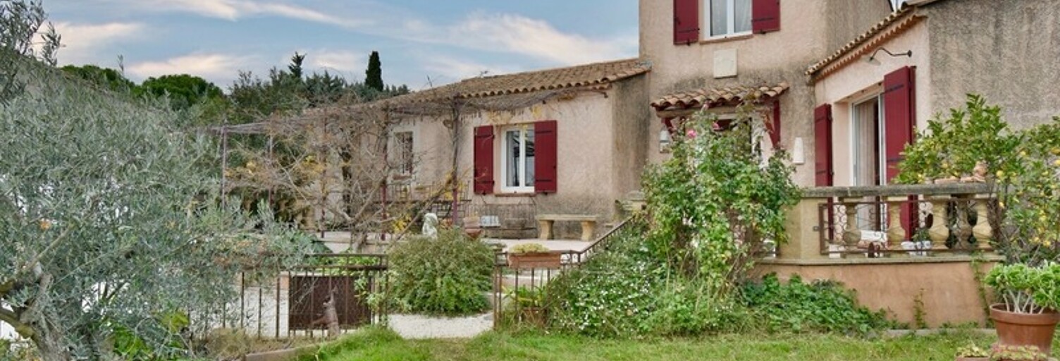 Maison 5 Pièces 125 m² à vendre à Mouriès (13890)