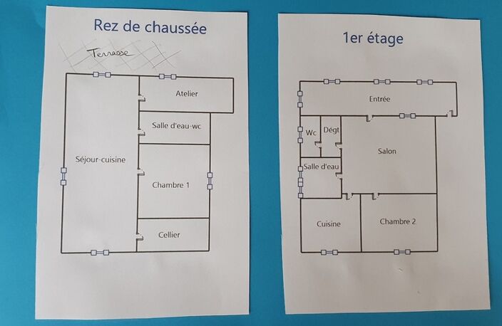 Dpt Yonne (89), à vendre TREIGNY maison 4 pièces sur deux niveaux parcelle de 980m² — photo 5