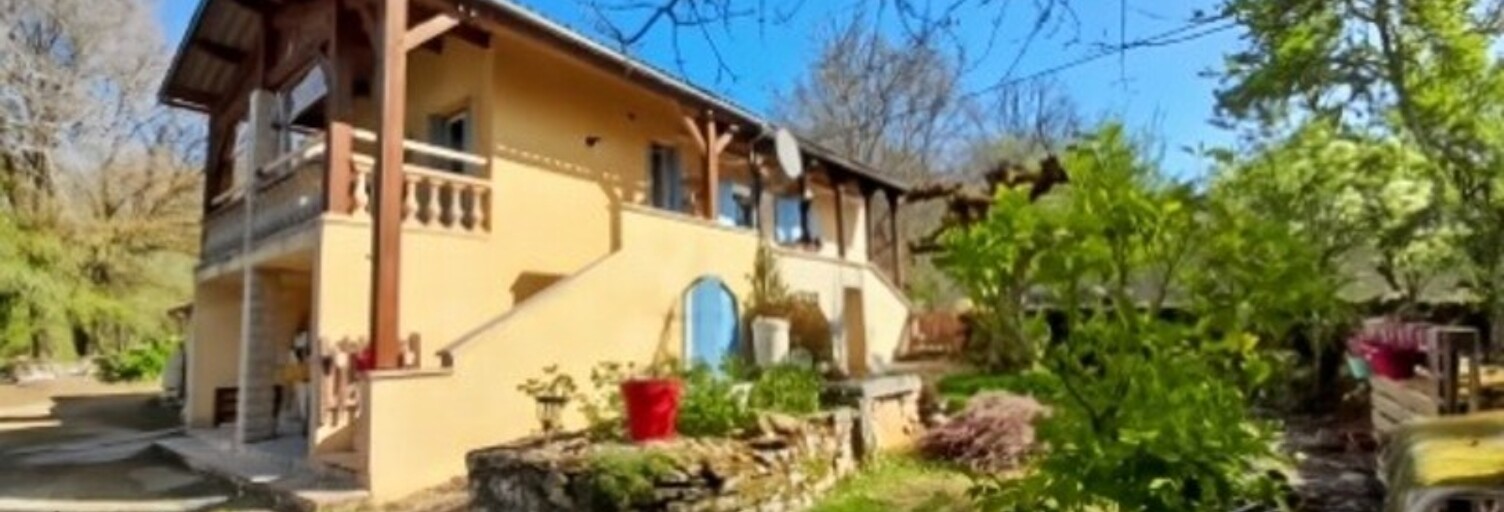 Maison 3 Pièces 86 m² à vendre à Cubjac-Auvézère-Val d'Ans (24640)