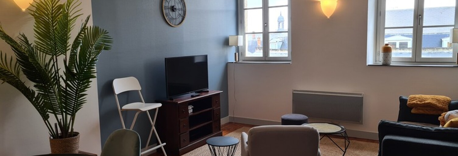 Appartement 3 Pièces 63 m² à louer à Bordeaux (33000)