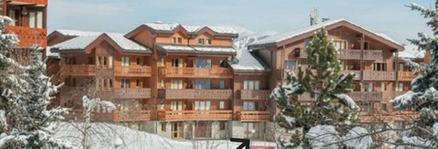 Appartement 2 Pièces 31 m² à vendre à Les Avanchers-Valmorel (73260)