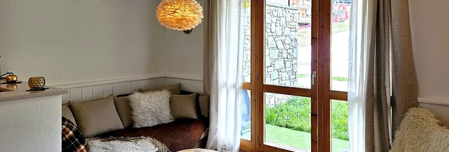 Appartement 2 Pièces 31 m² à vendre à Les Avanchers-Valmorel (73260)