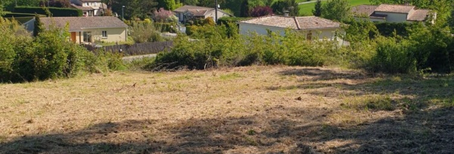 Terrain  1860 m² à vendre à Laugnac (47360)