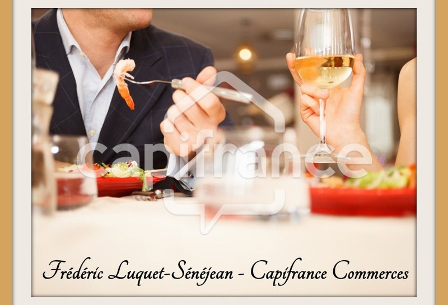   À VENDRE – Fonds de commerce RESTAURANT VIETNAMIEN – Agglomération orléanaise (45) — photo 1