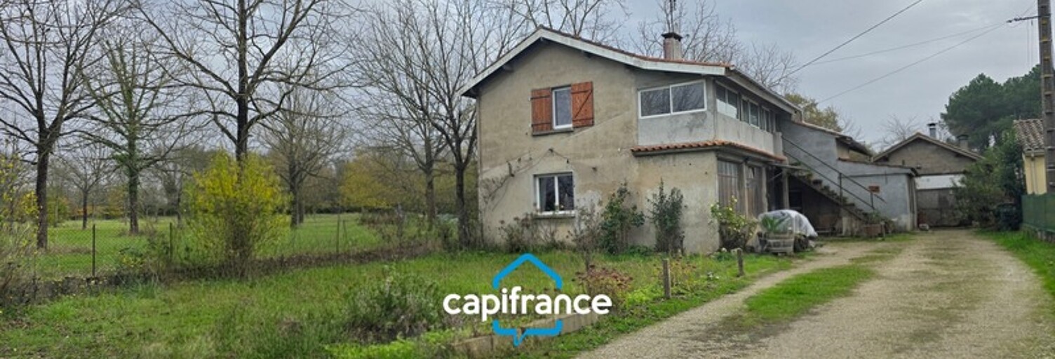 Maison 5 Pièces 200 m² à vendre à Tonneins (47400)