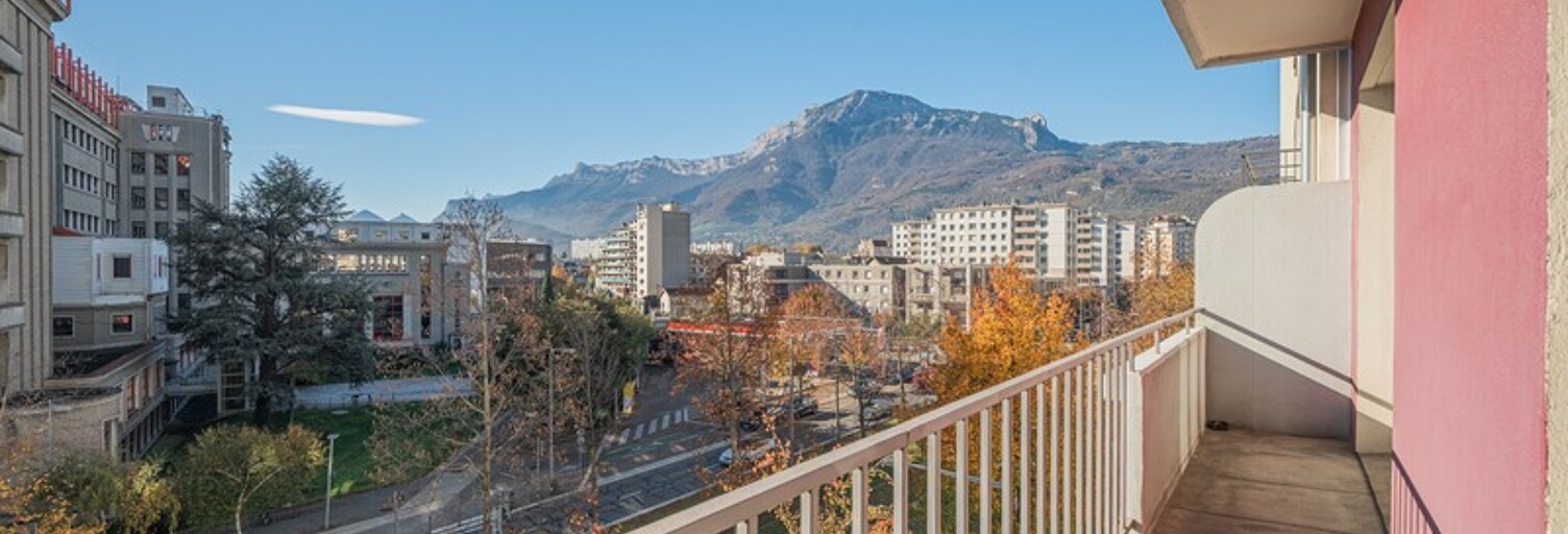 Appartement 4 Pièces 90 m² à vendre à Grenoble (38000)