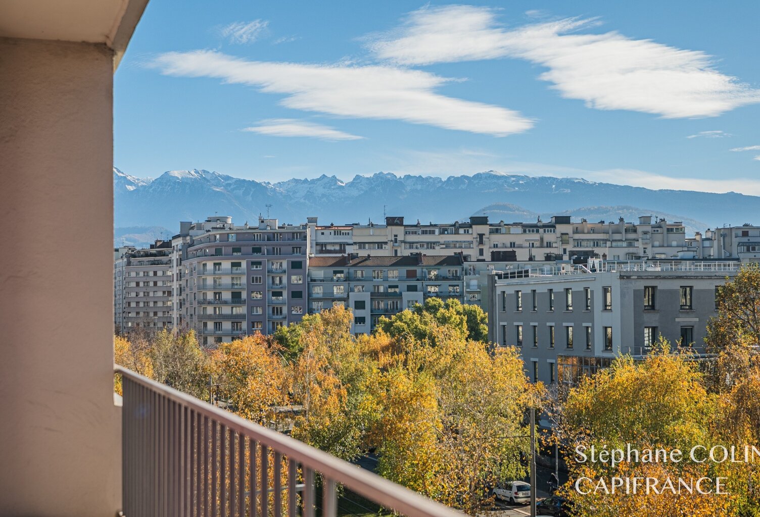 Appartement T4 de 89,82 m² Boulevard Joseph Vallier GRENOBLE (38) — photo 1